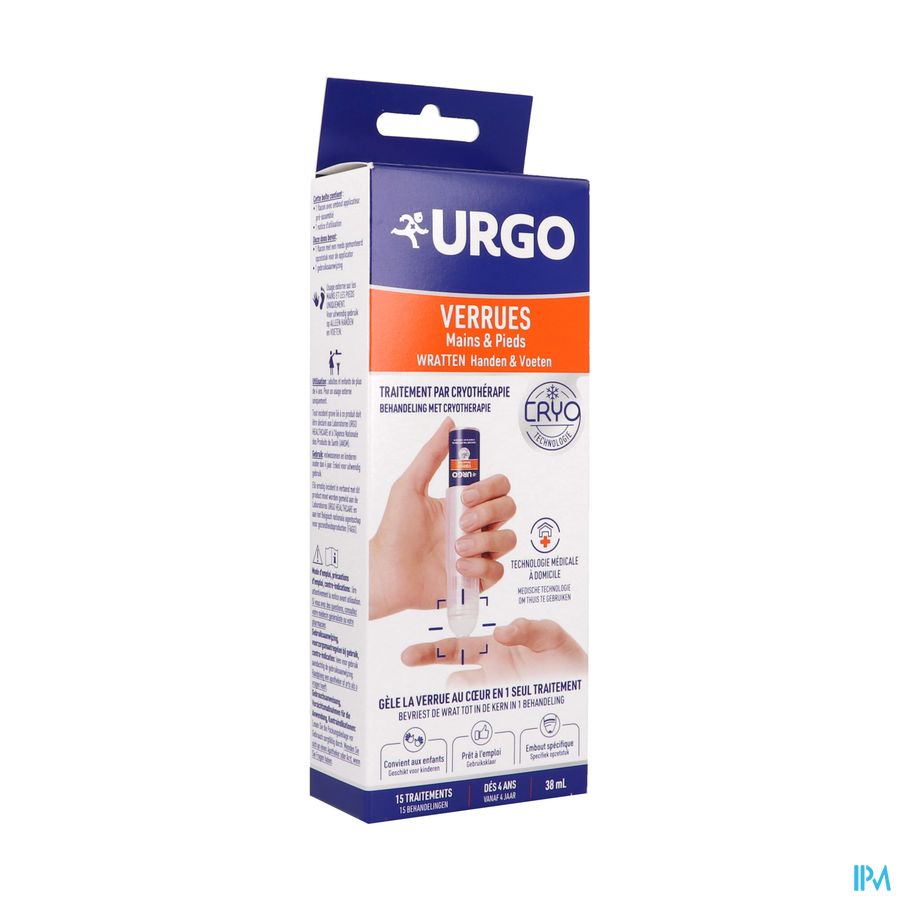 URGO VERRUE CRYOTHERAPIE 38ML