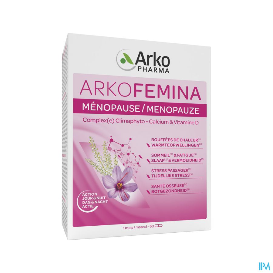 Arkofemina Menopause Tabl 60