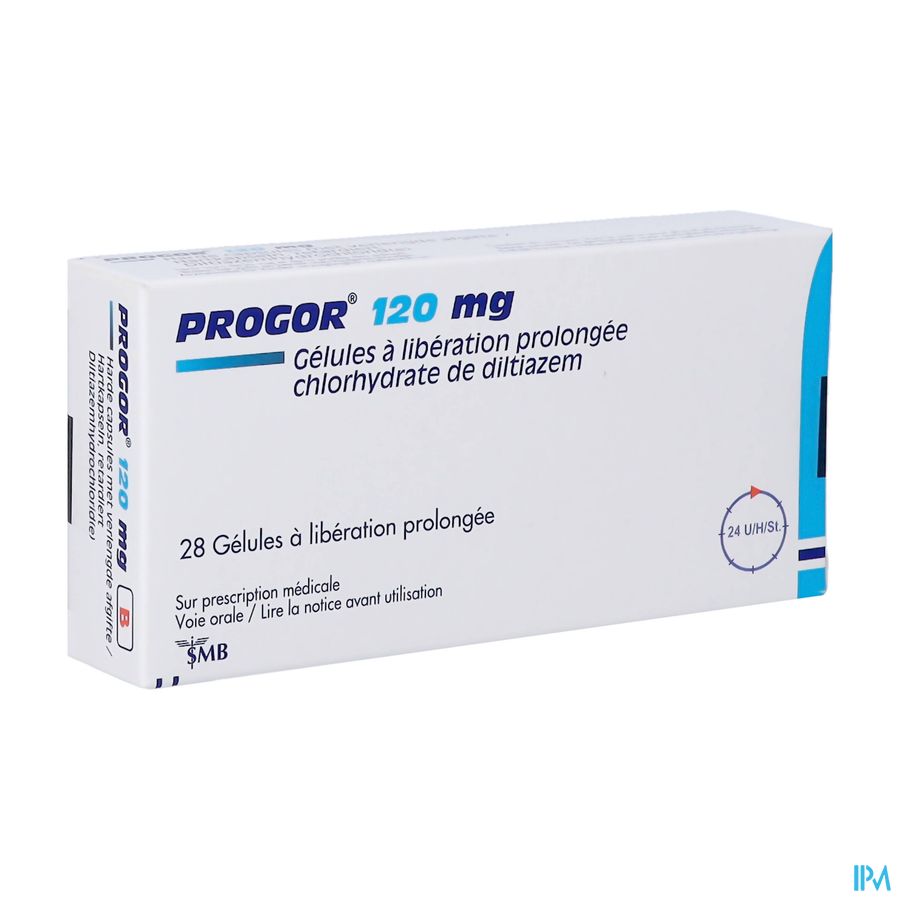 Progor Caps 28x120mg Progor Caps 28x120mg