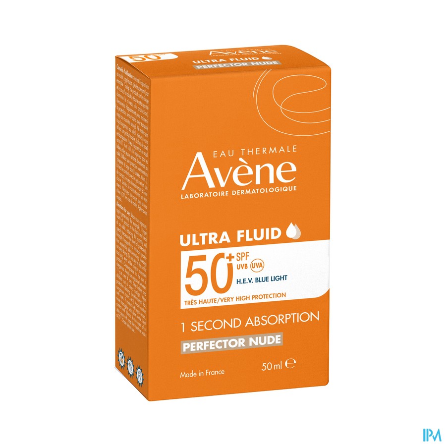 Avene Sol Spf50+ Ultra Fluid Perfecteur 50ml