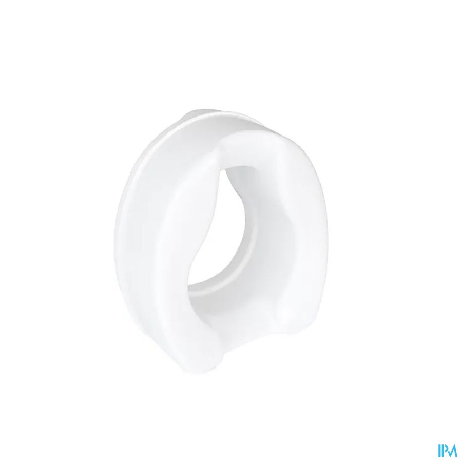 Siege Toilet Savanah 10cm Blanc Homecraft 3