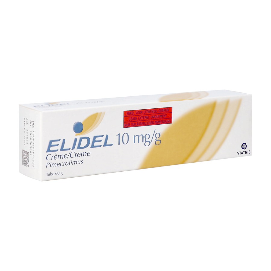 Elidel Creme 1% 60g
