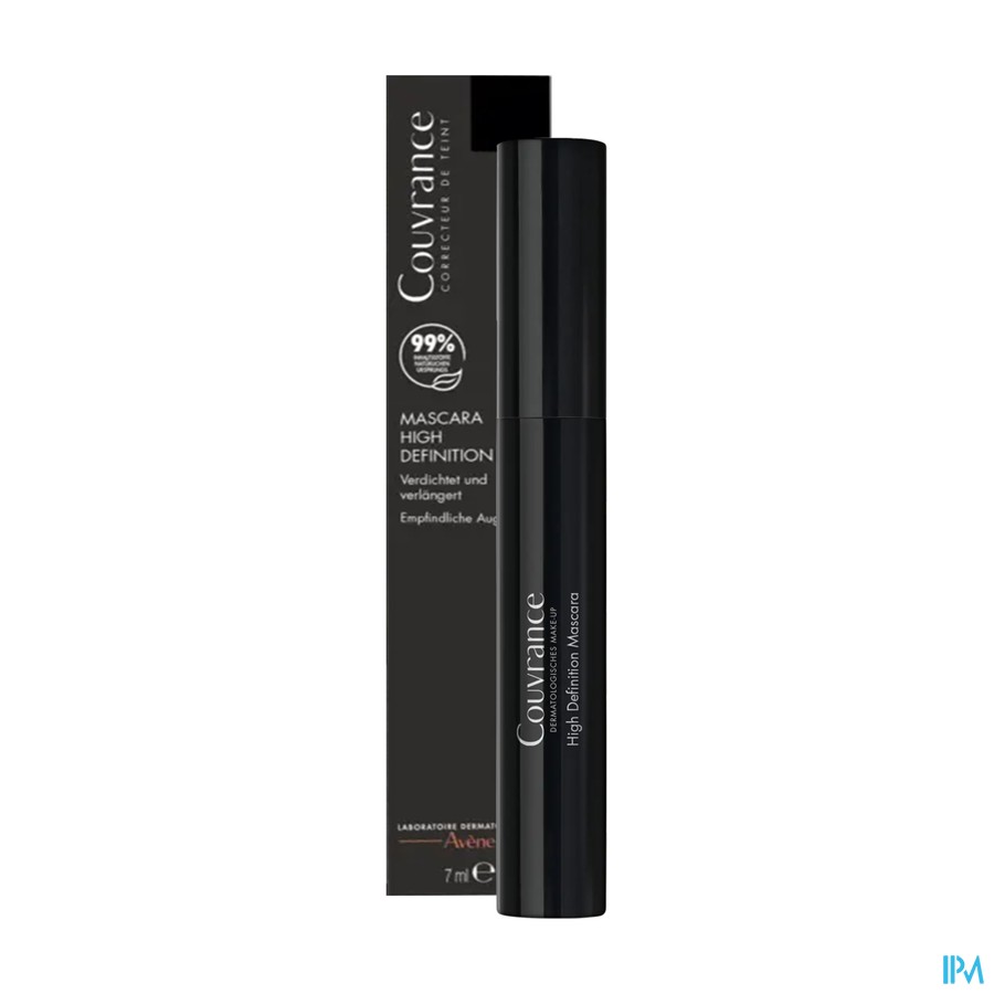 Avene Couvrance Mascara High Definition Zwart 7ml