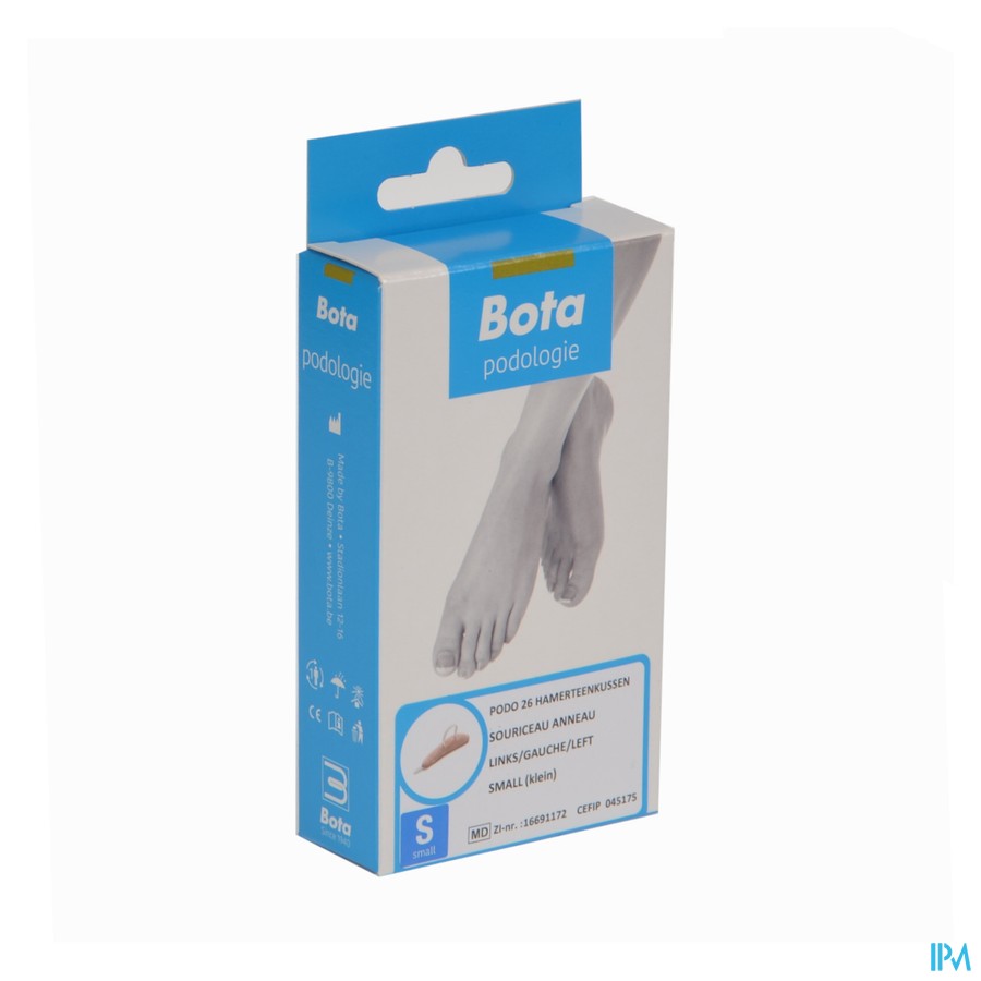 Bota Podo 26 Hamerteenkussen Links Small