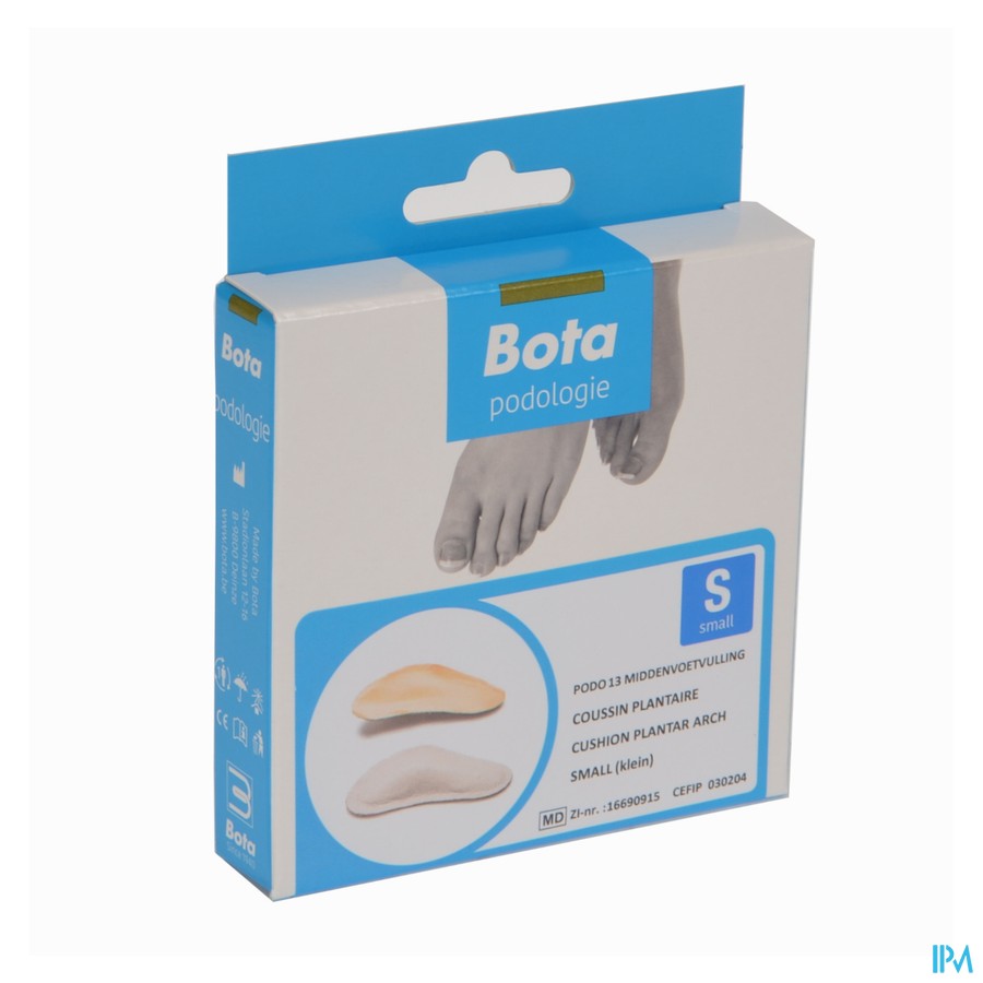 Bota Podo 13 Middenvoetvulling S 1paar 25101201