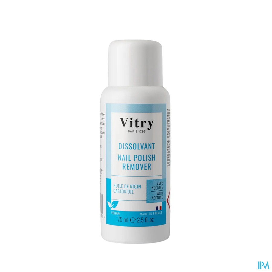 Vitry Dissolvant Acetone 75ml