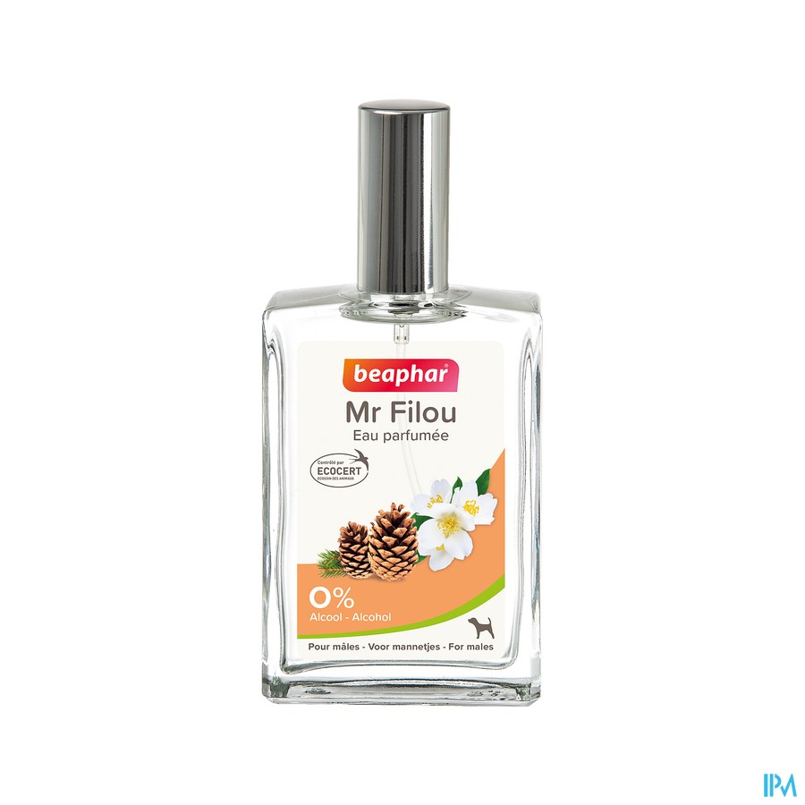 Beaphar Parfum Mr Filou Mannetjes Hond 50ml Nf