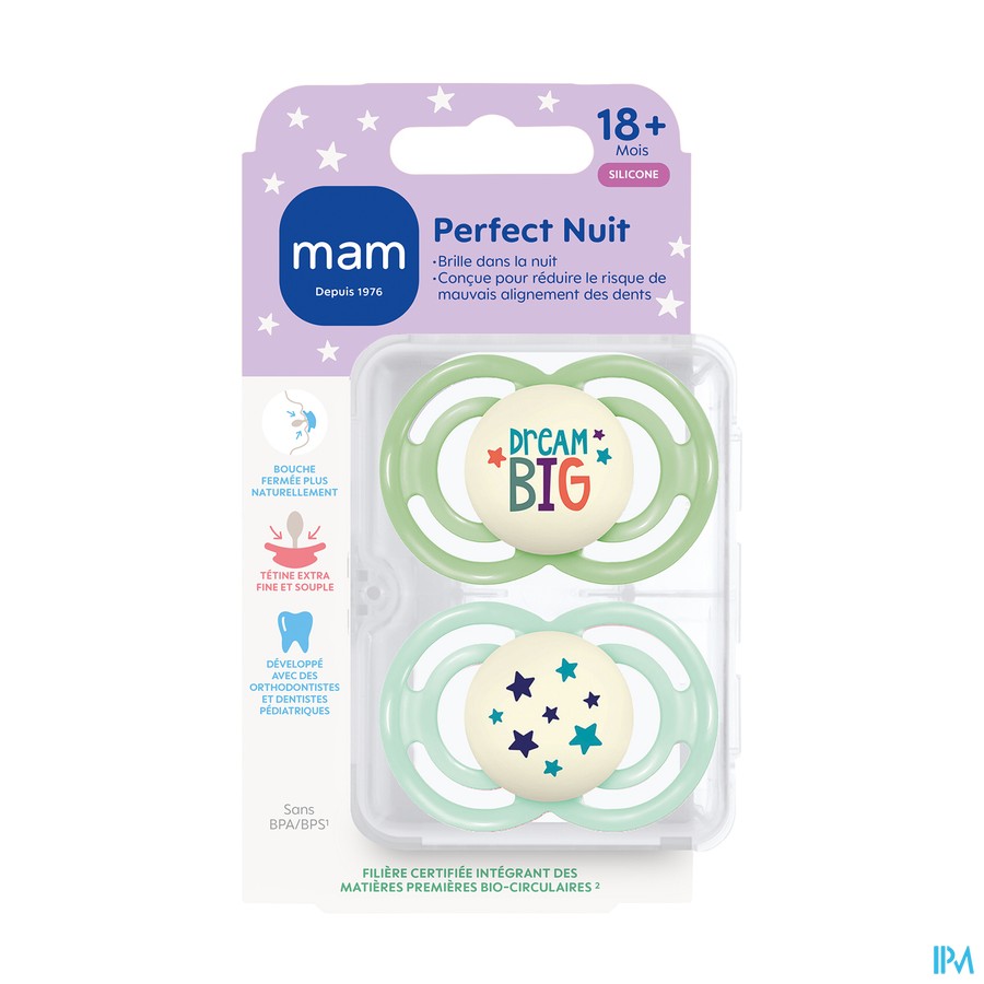 SUCET MAM PERF NUI TEND SIL 18+MX2