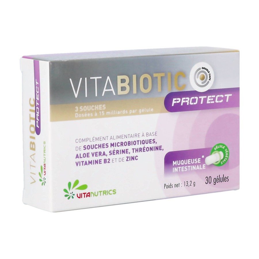 Vitabiotic Protect V-caps 30