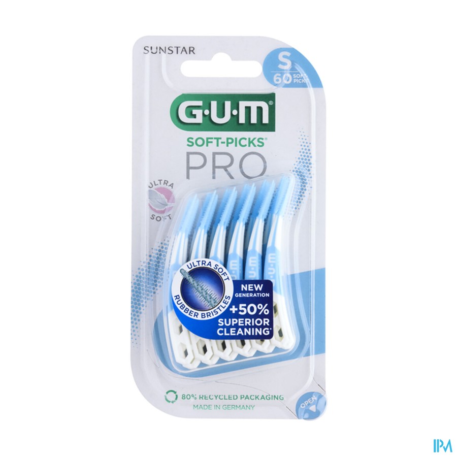 Gum Soft Picks Pro Small 60