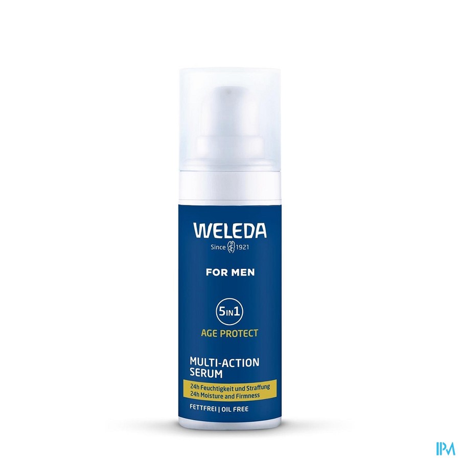 Weleda Men Age Protect 5en1 Serum Multiaction 30ml