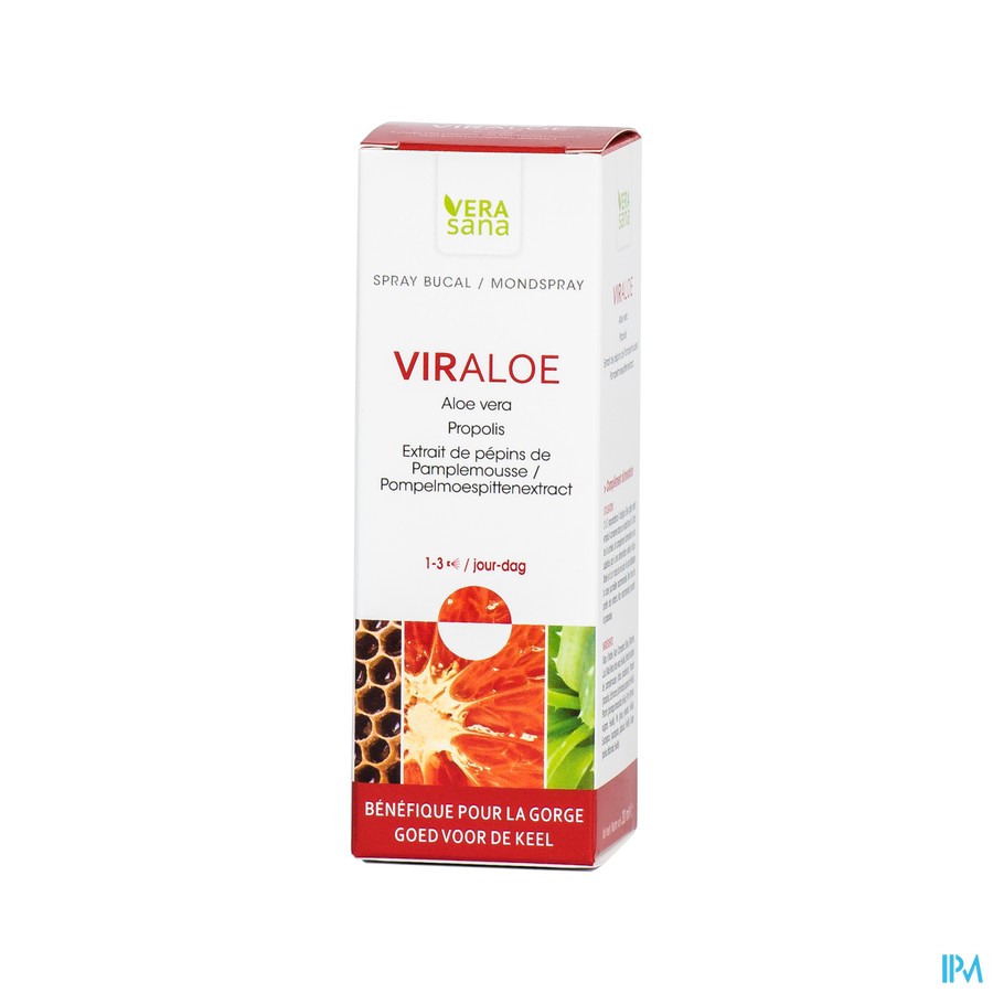 Viraloe Mondspray 30ml Vera Sana