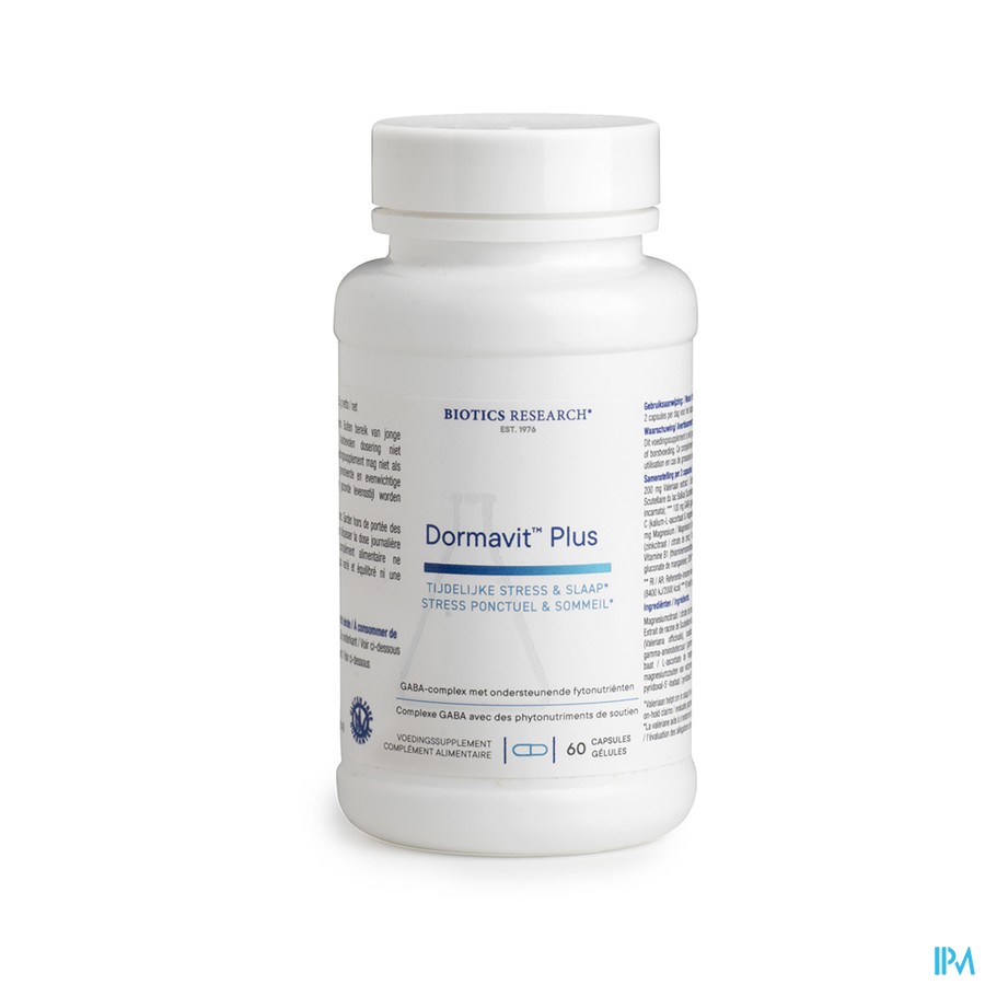 Dormavit Plus Caps 60