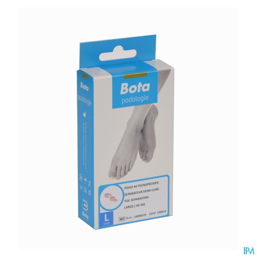 Bota Podo 44 Teenspreider Schuim Large 42-46