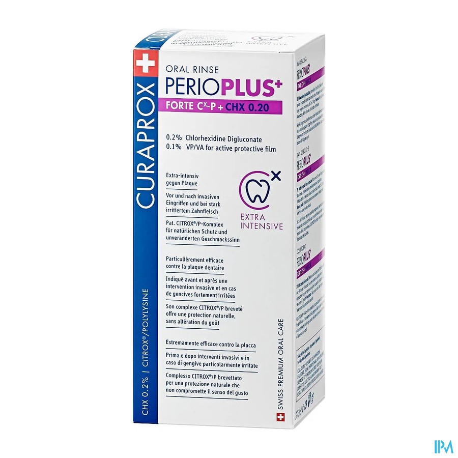 Curaprox Perioplus Forte Fl 200ml