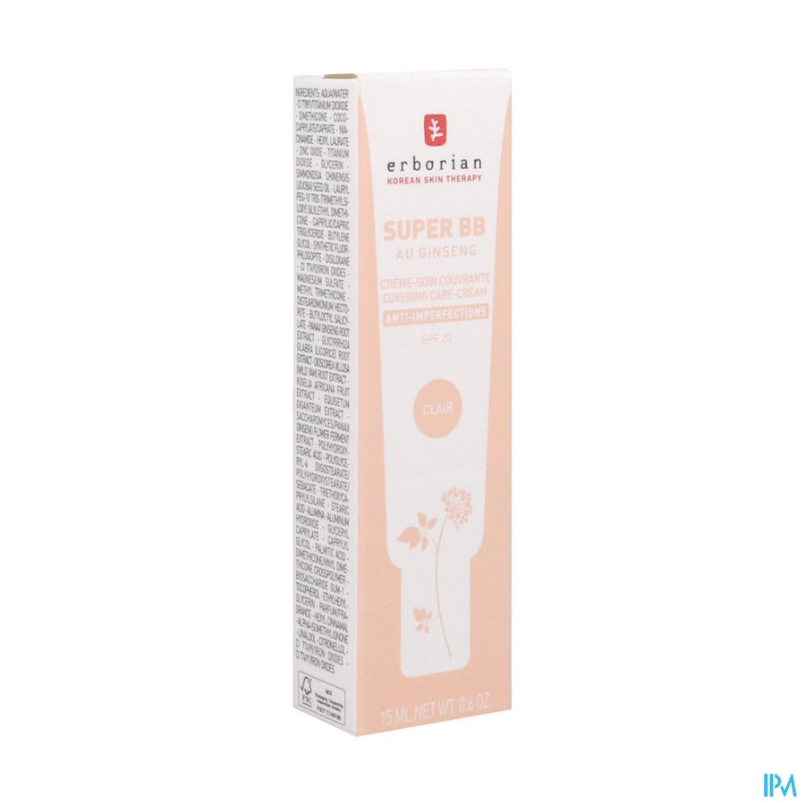 ERBORIAN SUPER BB CLAIR 15ML
