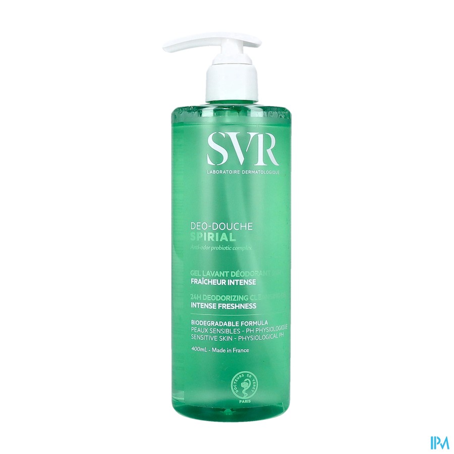 Svr Spirial Deo Douche Gel 400ml