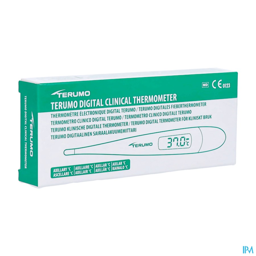 Terumo Thermometer Digitaal Oksel 1