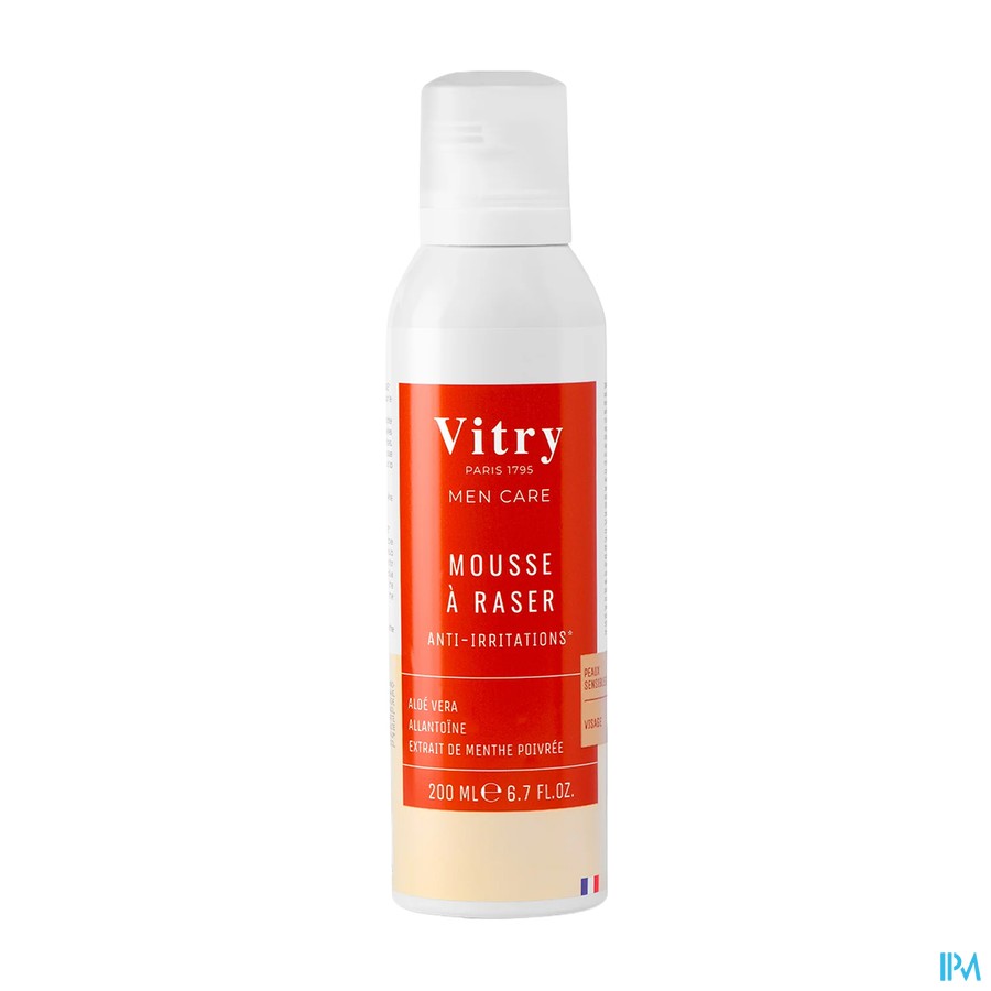 Mousse A Raser 200ml