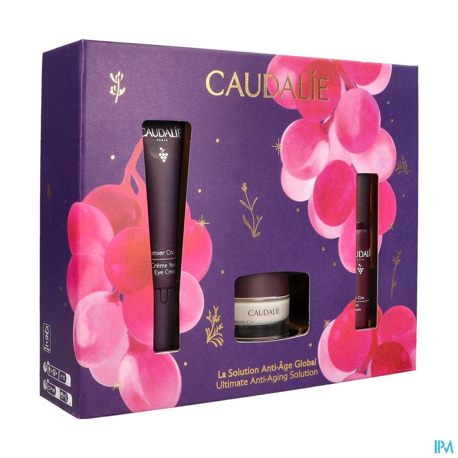 Caudalie Kerst Set Premier Cru 2025 3 Prod.