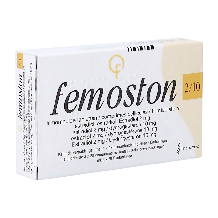 Femoston 2/10 Nf Tabl 3 X 28