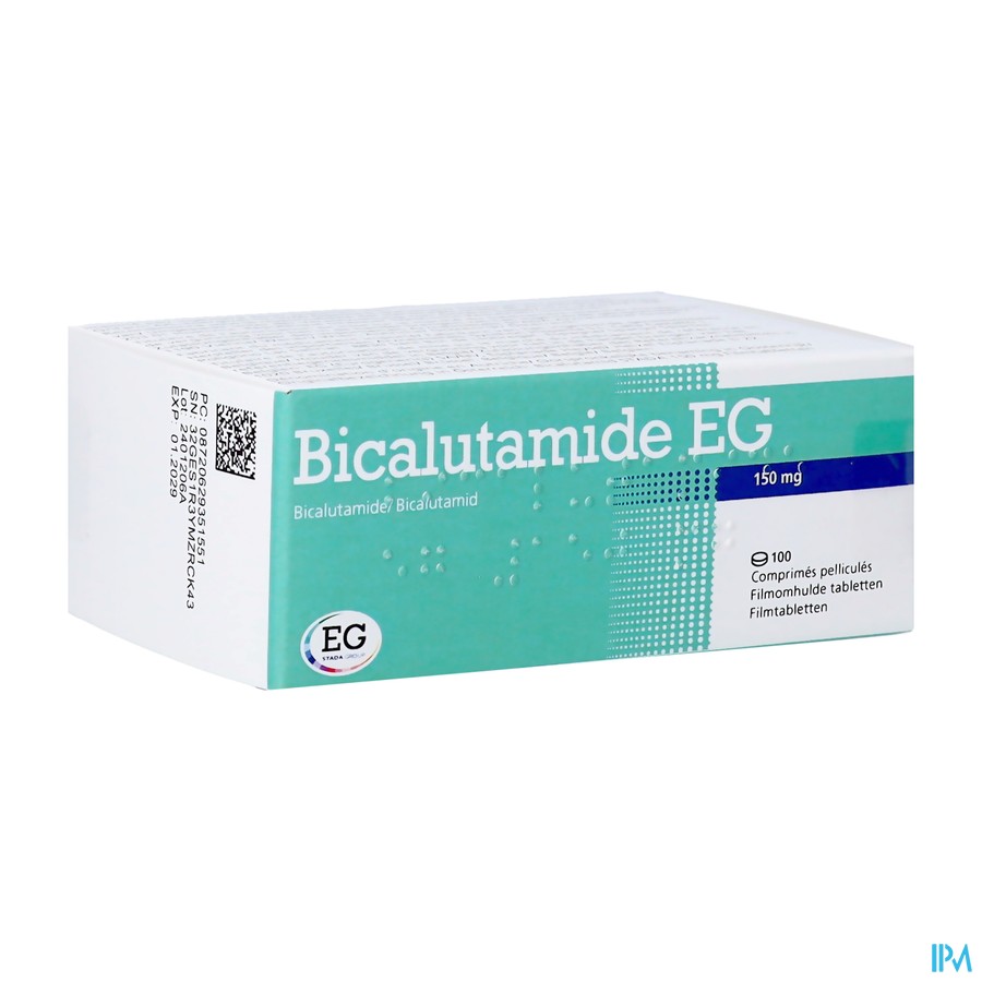 Bicalutamide Eg 150mg Orifarm Filmomh Tabl 100