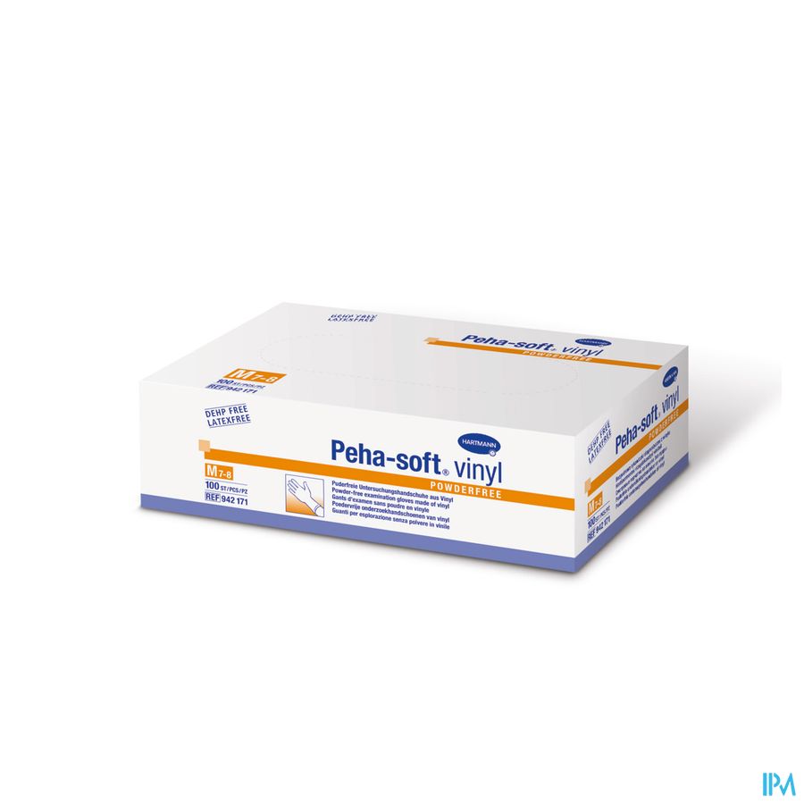Peha-soft Vinyl Poedervrij M 100 P/s
