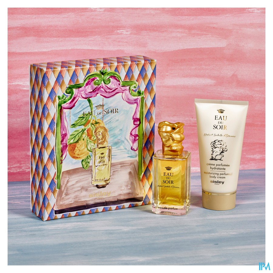 Sisley Coffret Eds 100ml X Luke Edward Hall