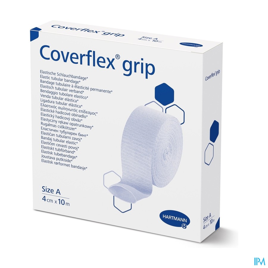 Hartmann Coverflex-grip A 4cm X 10m 1 P/s