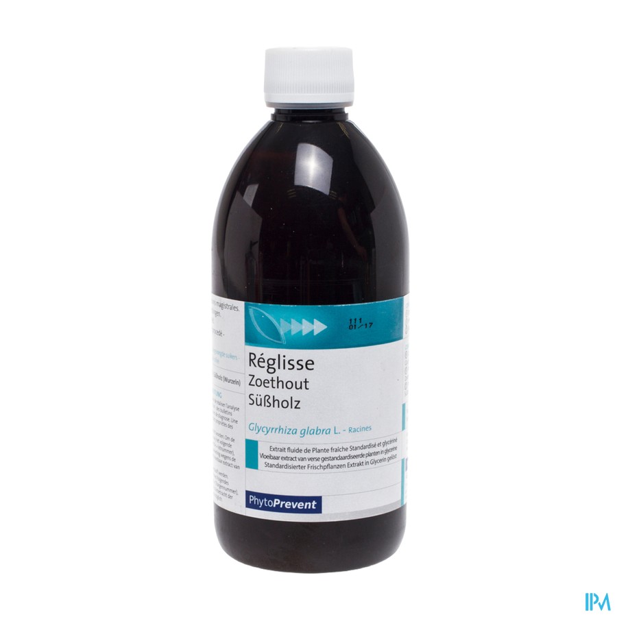 Phytostandard Zoethout Vlb Extract 500ml