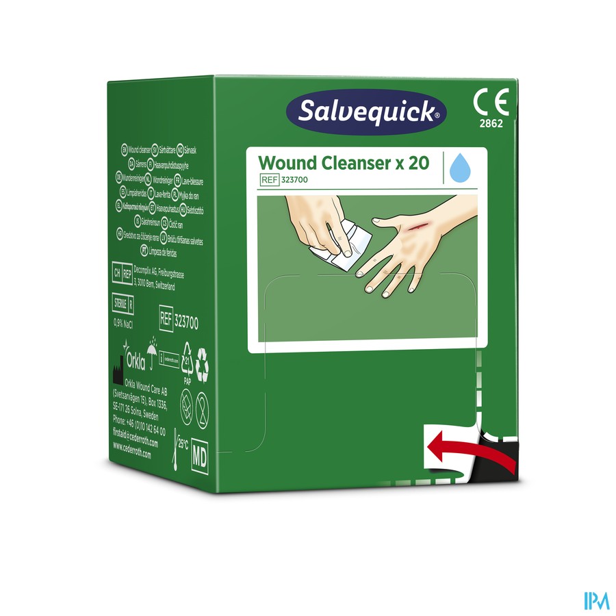 Salvequick Wondreiniger 20
