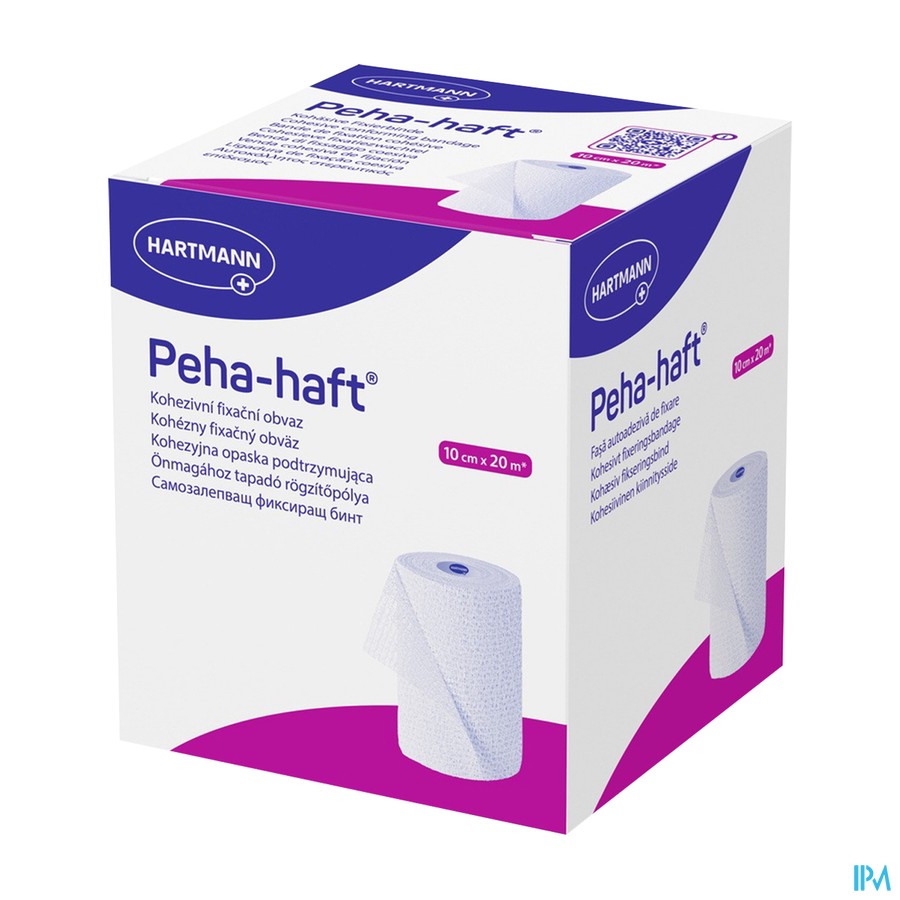 Peha Haft Latexfree 4cmx20m 1 3000430