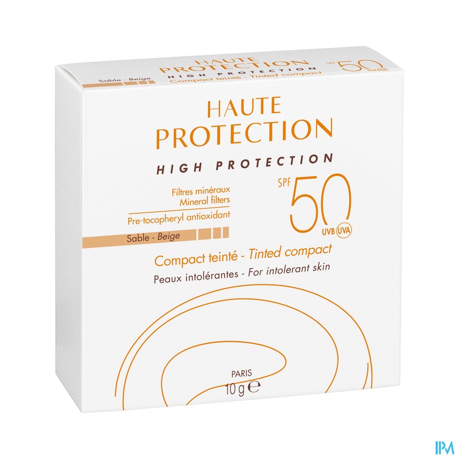 Avene Sol Compact Teinte Spf50+ Sable 10g