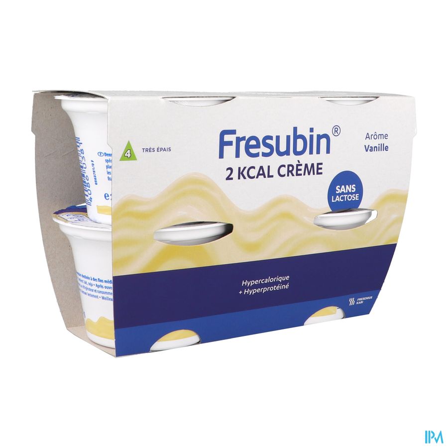 FRESUBIN 2KCAL CR VANILLE 4X200G