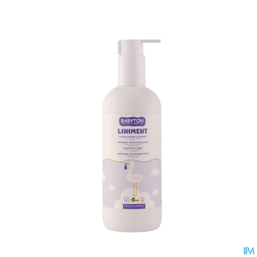 Babyton Natuurlijke Liniment 400ml