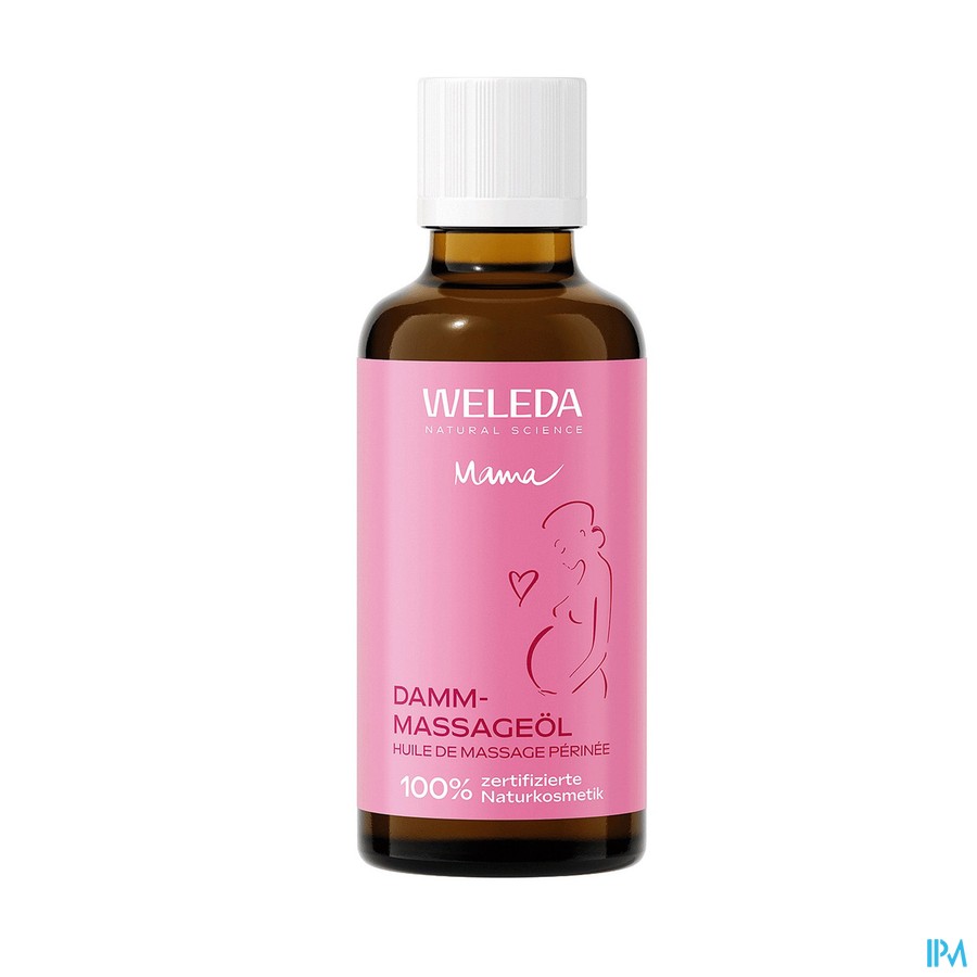Weleda Perineum Massage Olie 50ml