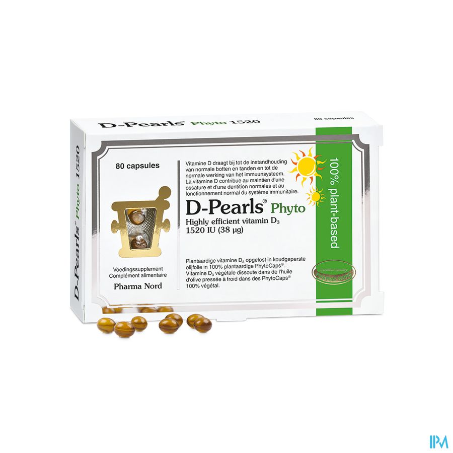 D-pearls Phyto V-caps 80 D-pearls Phyto V-caps 80