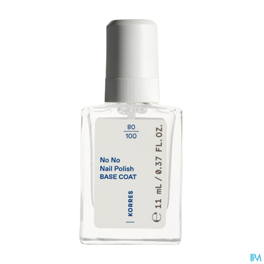 Korres Km No No Nail Polish Base Coat 11ml