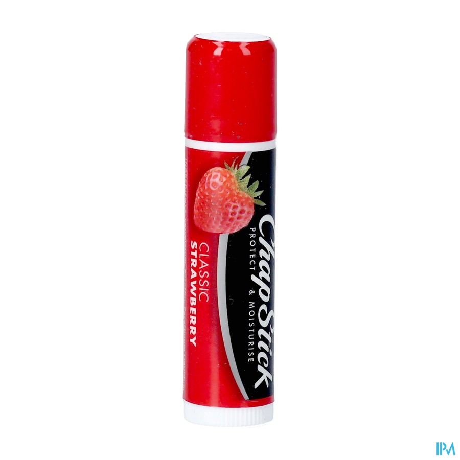 Chapstick Lipbalm Classic Strawberry 4g