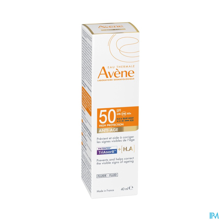 Avene Zon Spf50 A/age Fluide 40ml