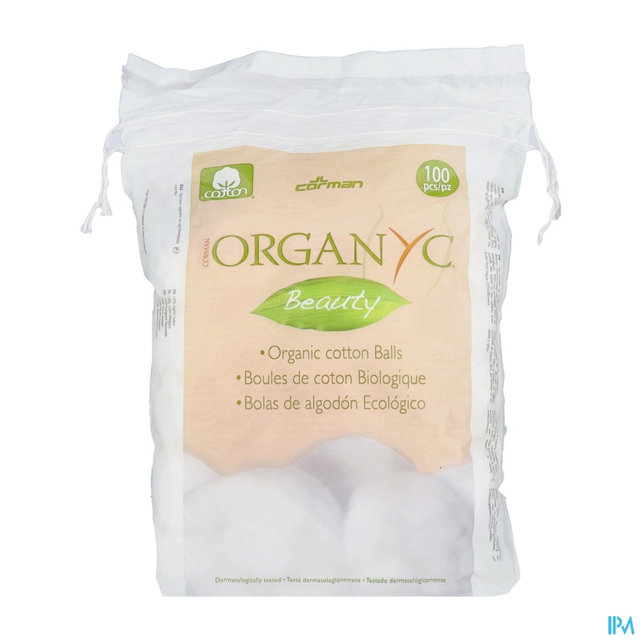 Organyc Wattenbollen 100