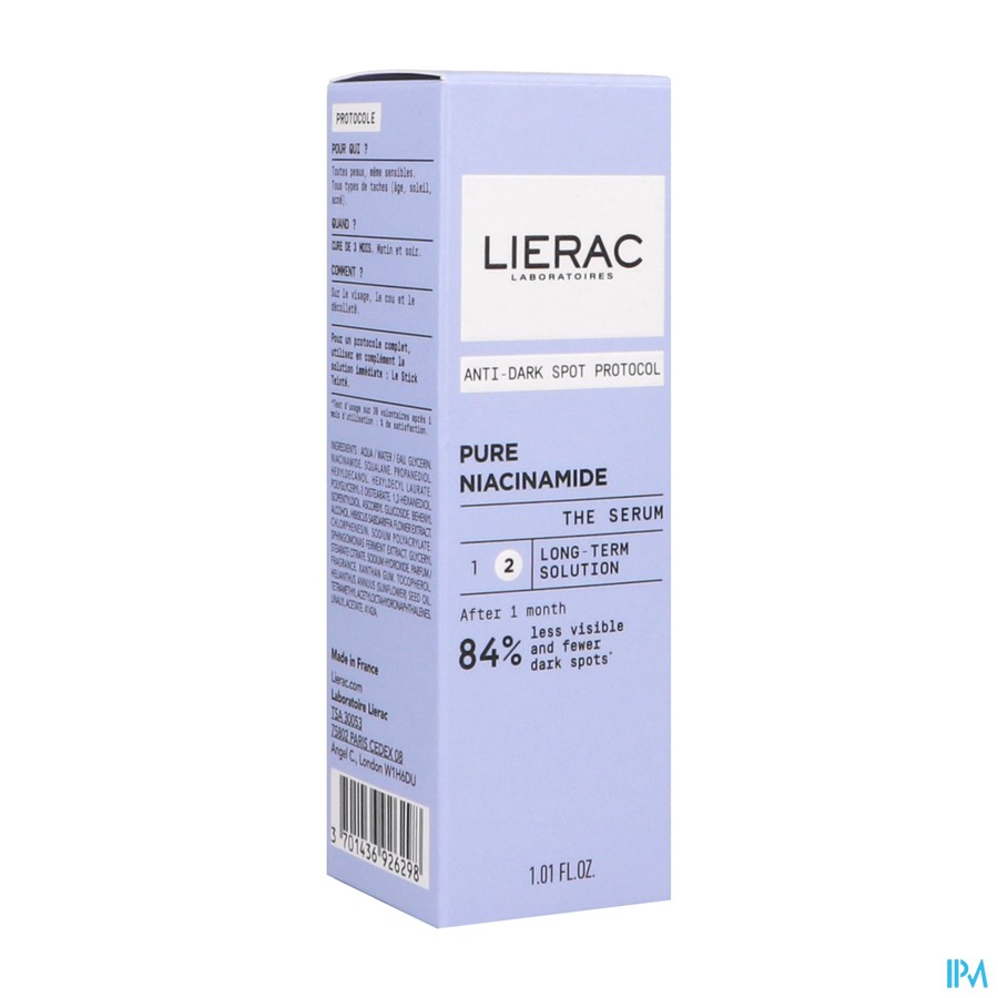 Lierac Protocol Serum A/vlekken Fl 30ml