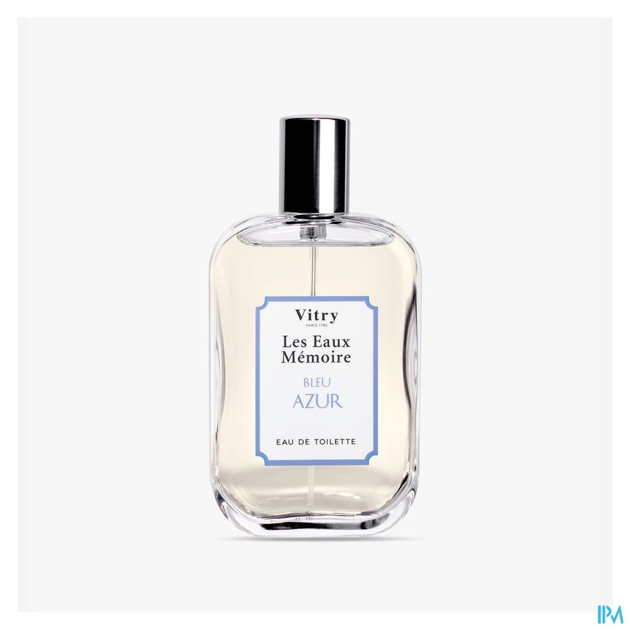 Vitry Edt Bleu Azur 100ml