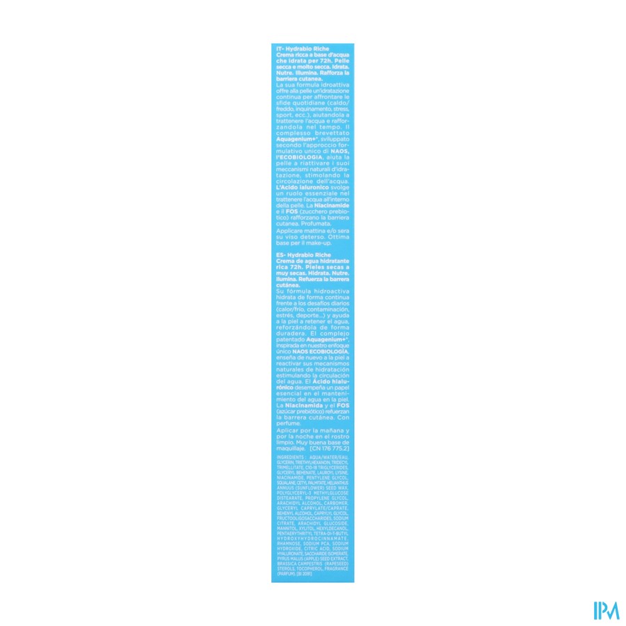 Bioderma Hydrabio Riche 40ml