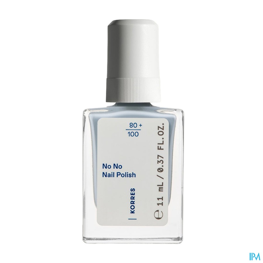 Korres Km No No Nail Polish 72 Pastel Blue 11ml