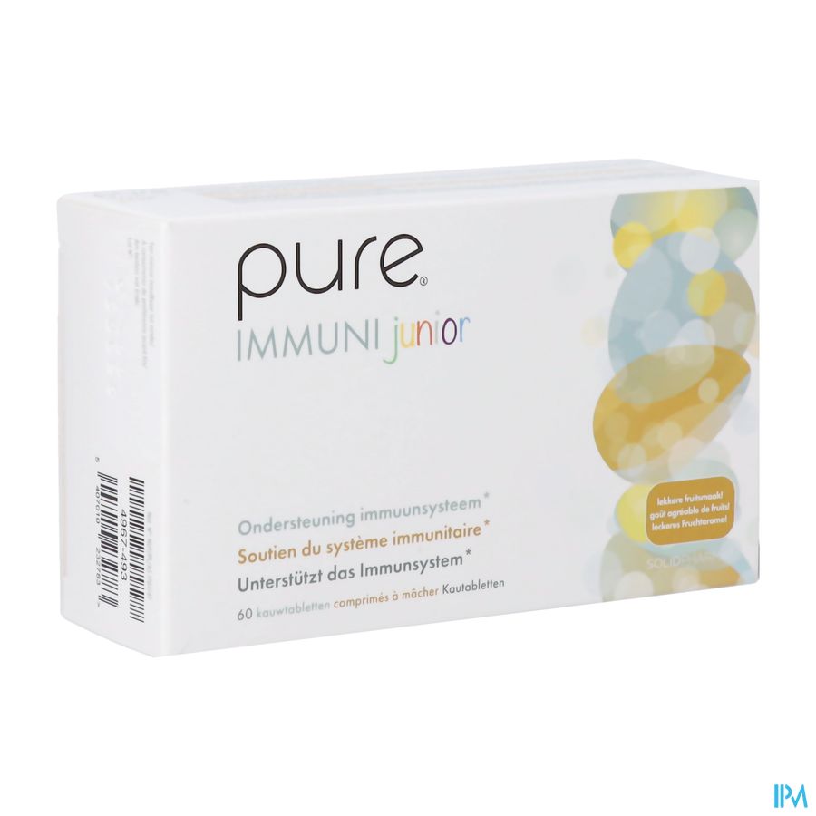 PURE IMMUNI JUNIOR ENFANT 60 COMP