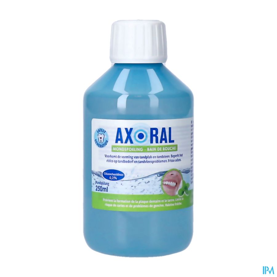 Axoral Mondspoeling 250ml Axoral Mondspoeling 250ml