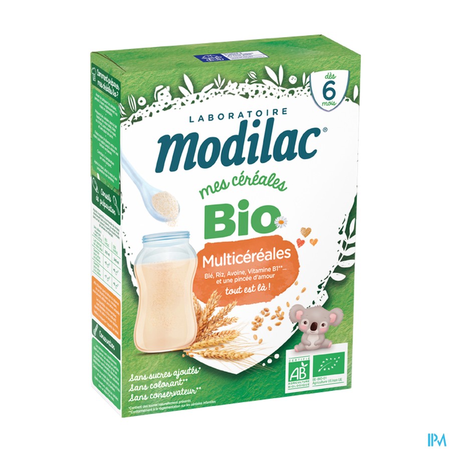 MODILAC CEREALE BIO MULTI/CER 250G