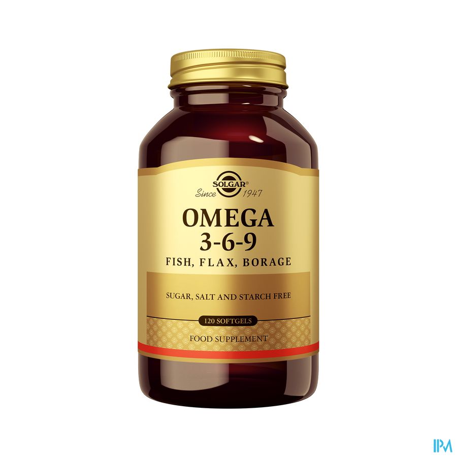 Solgar Omega 3-6-9 Softgel 120