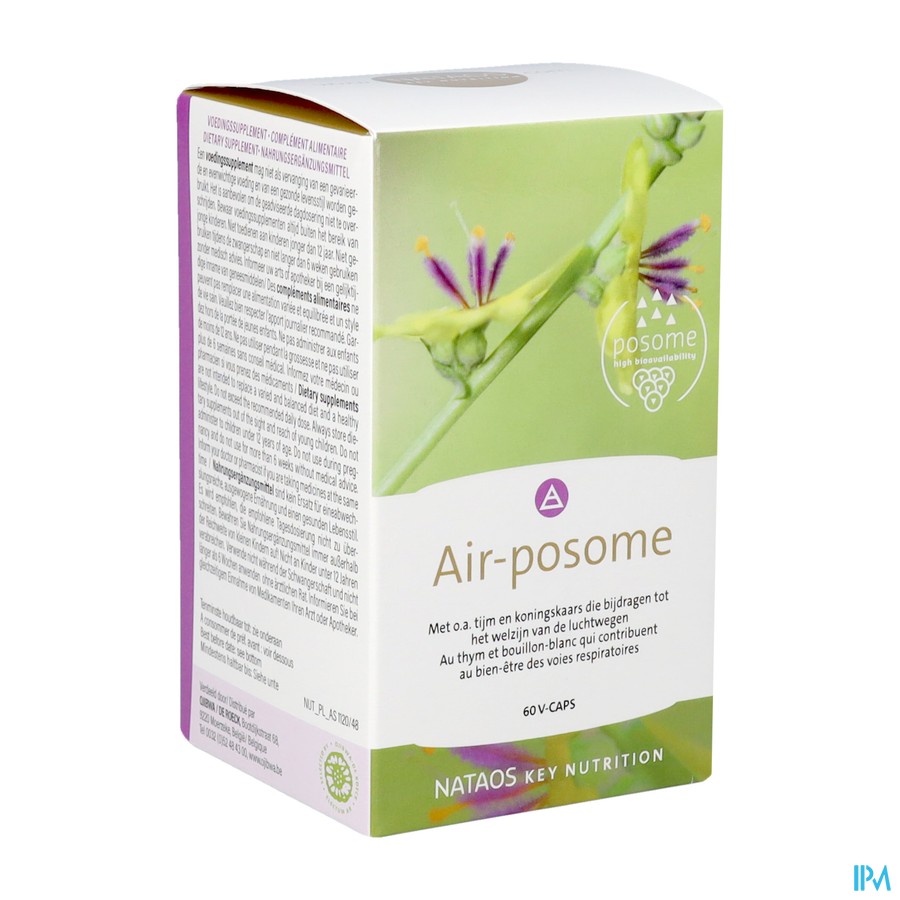 Air-posome V-caps 60